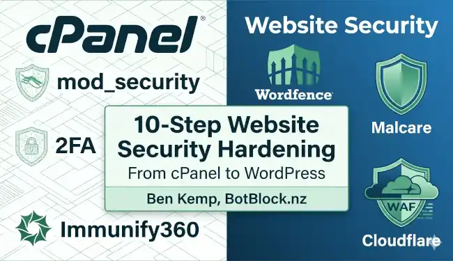 10 Step Website Hardening 