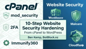 10 Step Website Hardening
