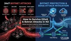 DDoS Botnet Mitigation