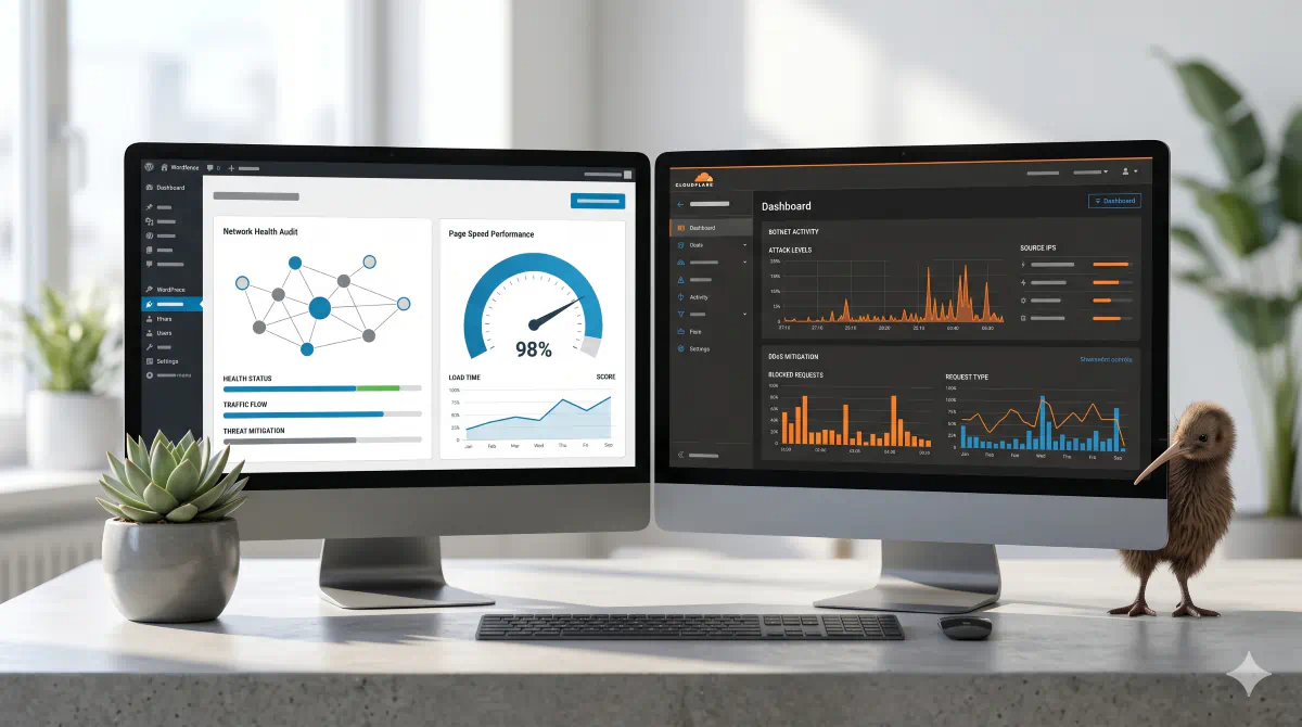 Network Health And Botnet Ddos Levels