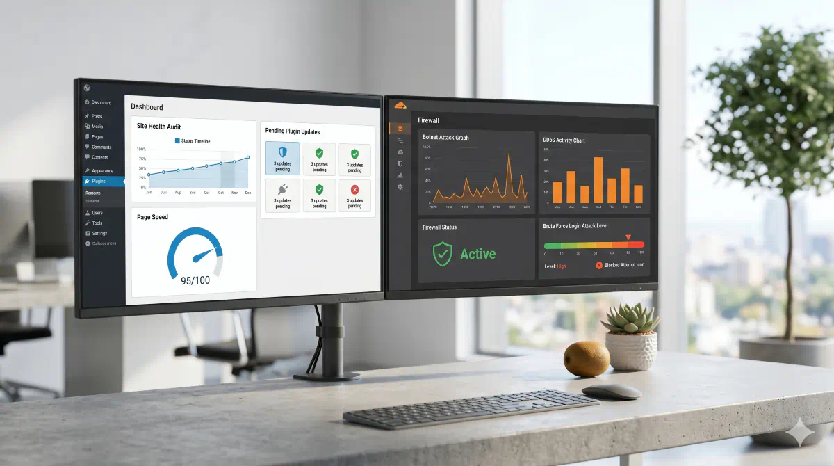 Website Health And Attack Profile